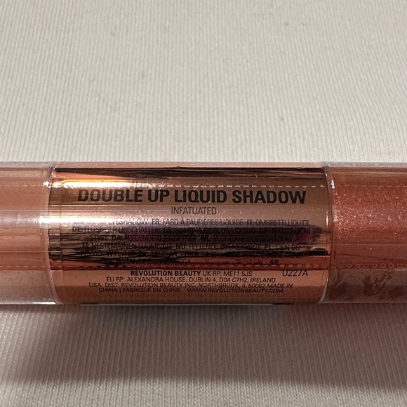 Revolution Dual-Ended Double Up Liquid Shadow - Infatuated - Picture 2 of 5